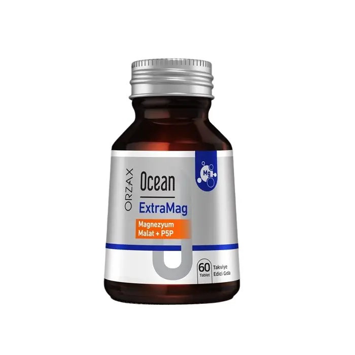 Ocean Extramag Magnezyum Malat 60 Tablet