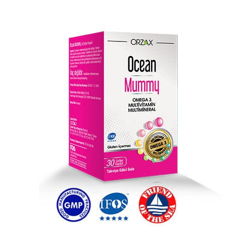 Ocean Mummy 30 Kapsül Ocean Mummy 30 Kapsül