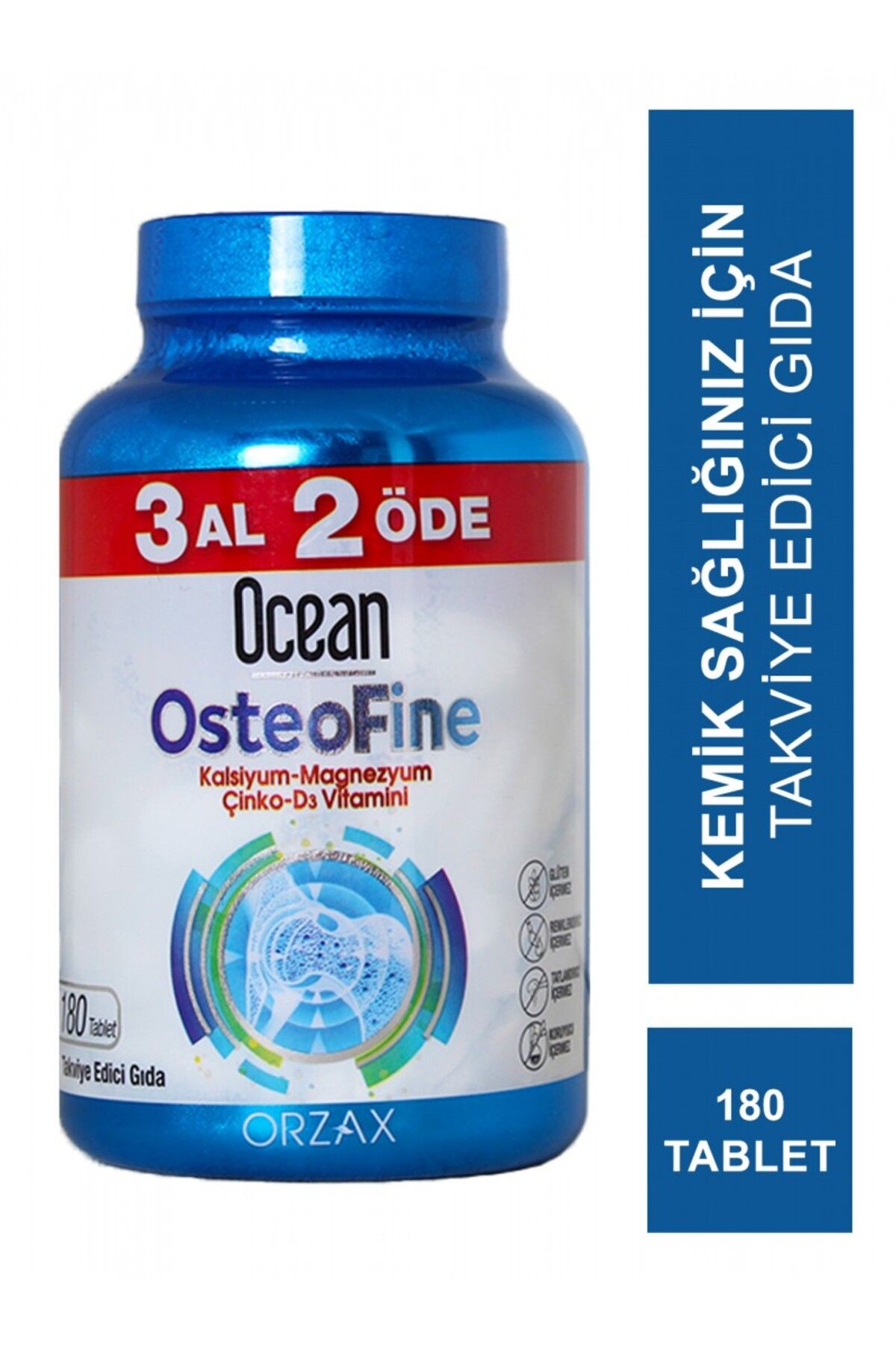 Ocean Osteofine 180 Tablet Ocean Osteofine 180 Tablet