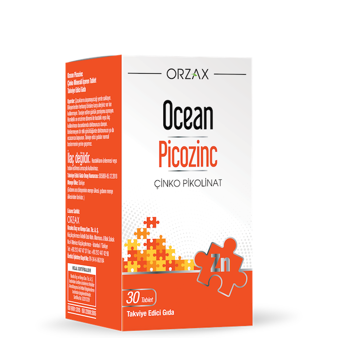 Ocean Picozinc 30 Tablet Ocean Picozinc 30 Tablet
