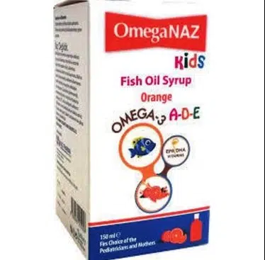 Omeganaz Kids Balık Yağı Portakallı 150 ml-KUTUSUZ