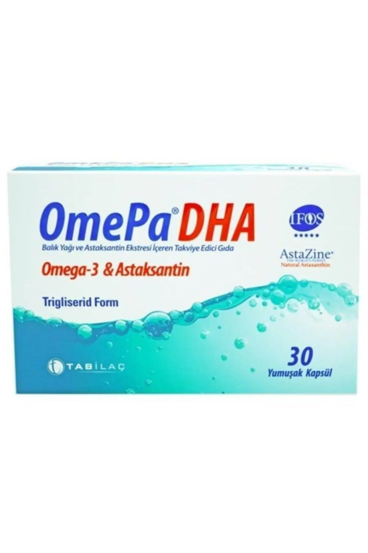 Omepa DHA 30 Yumuşak Kapsül