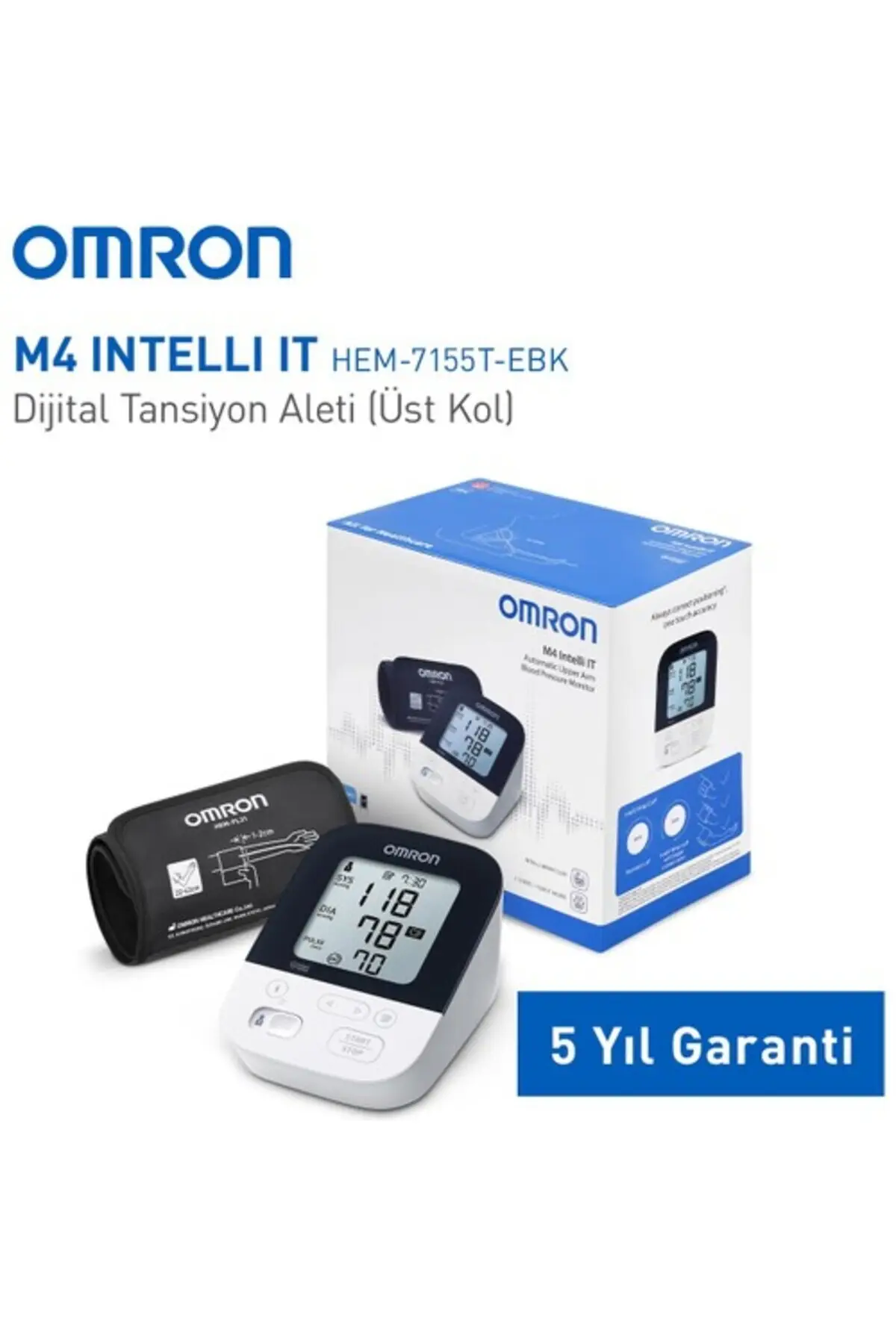 Omron M4 Intelli Dijital Tansiyon Aleti