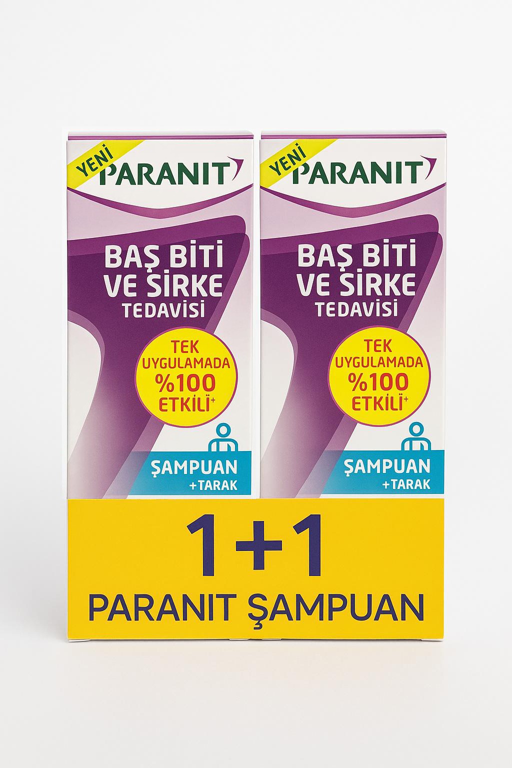 Paranit Bit Şampuanı 100 ml - İkili Paket Paranit Bit Şampuanı 100 ml - İkili Paket