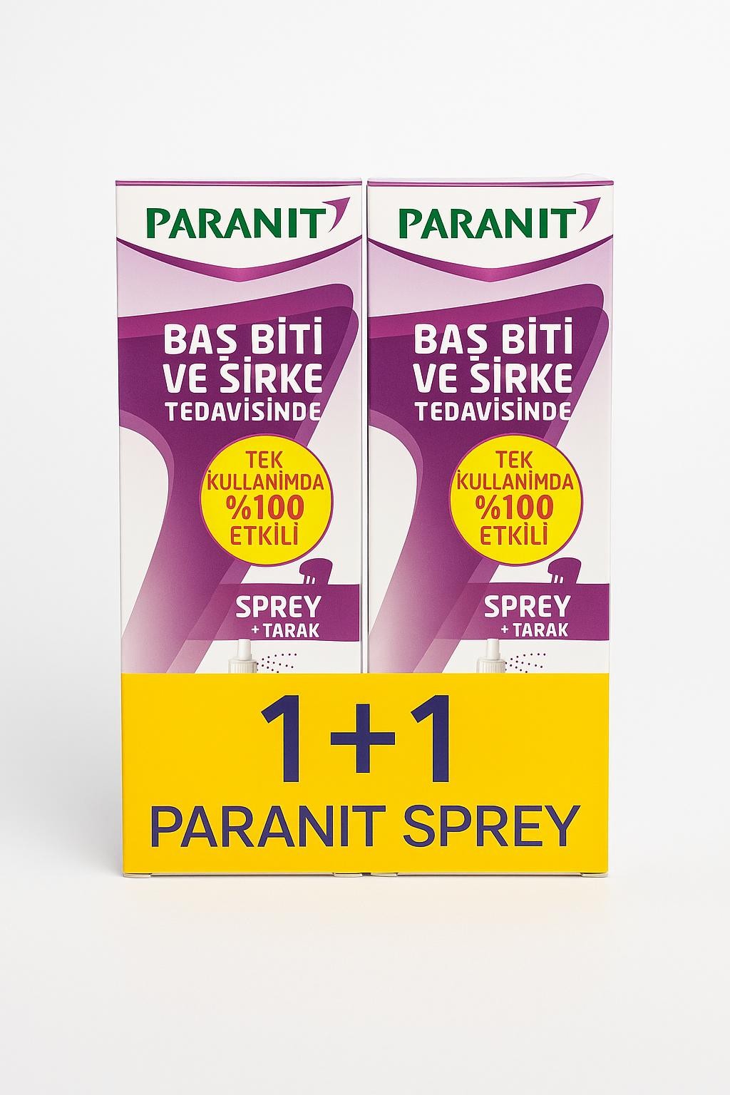 Paranit Bit Spreyi 100 ml - İkili Paket Paranit Bit Spreyi 100 ml - İkili Paket