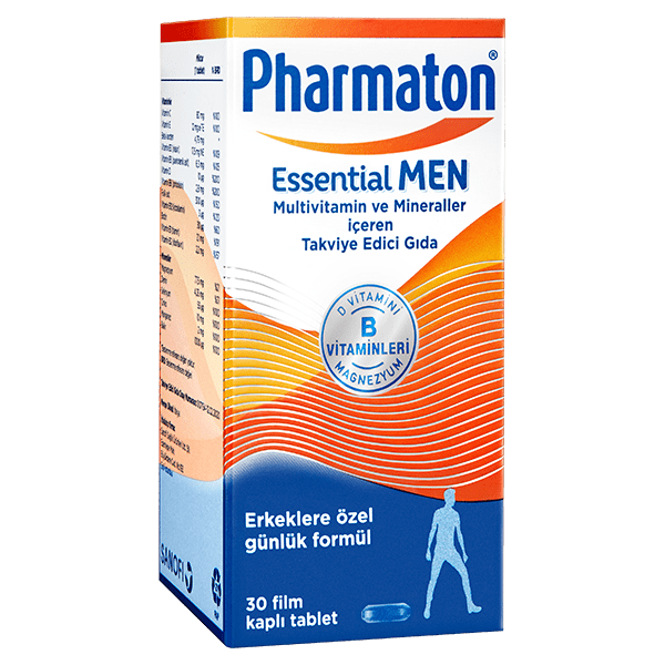 Pharmaton Essential Men 30 Tablet Pharmaton Essential Men 30 Tablet