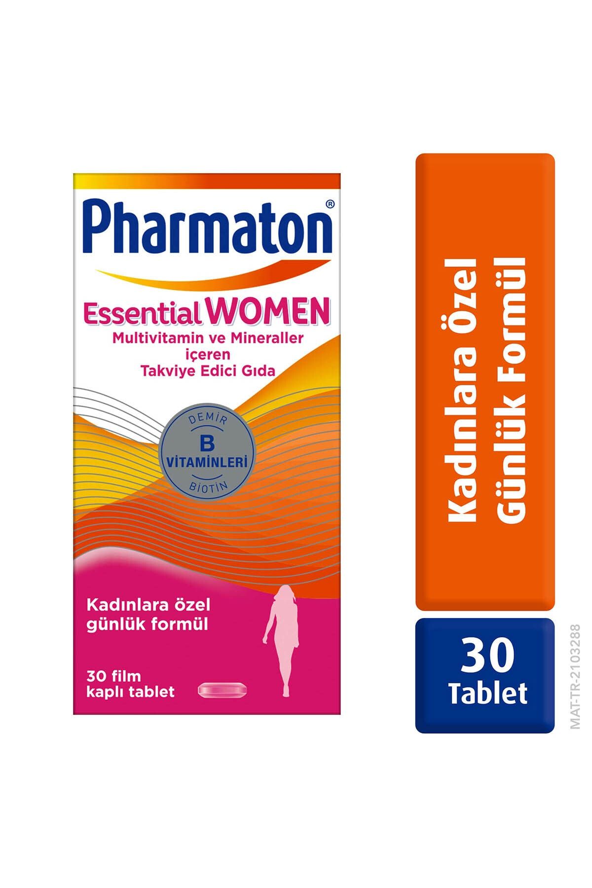 Pharmaton Essential Women 30 Tablet Pharmaton Essential Women 30 Tablet