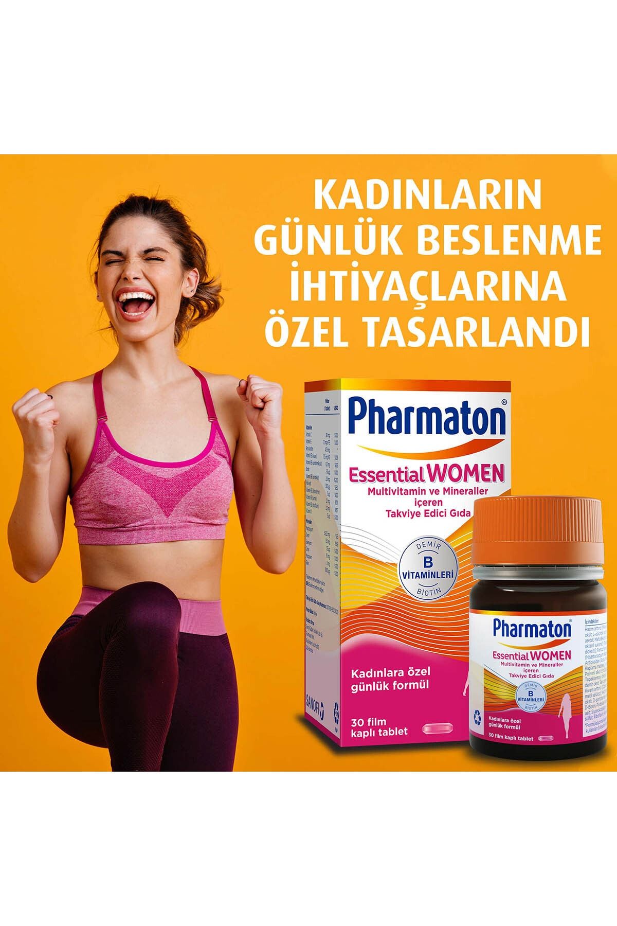 Pharmaton Essential Women 30 Tablet Pharmaton Essential Women 30 Tablet
