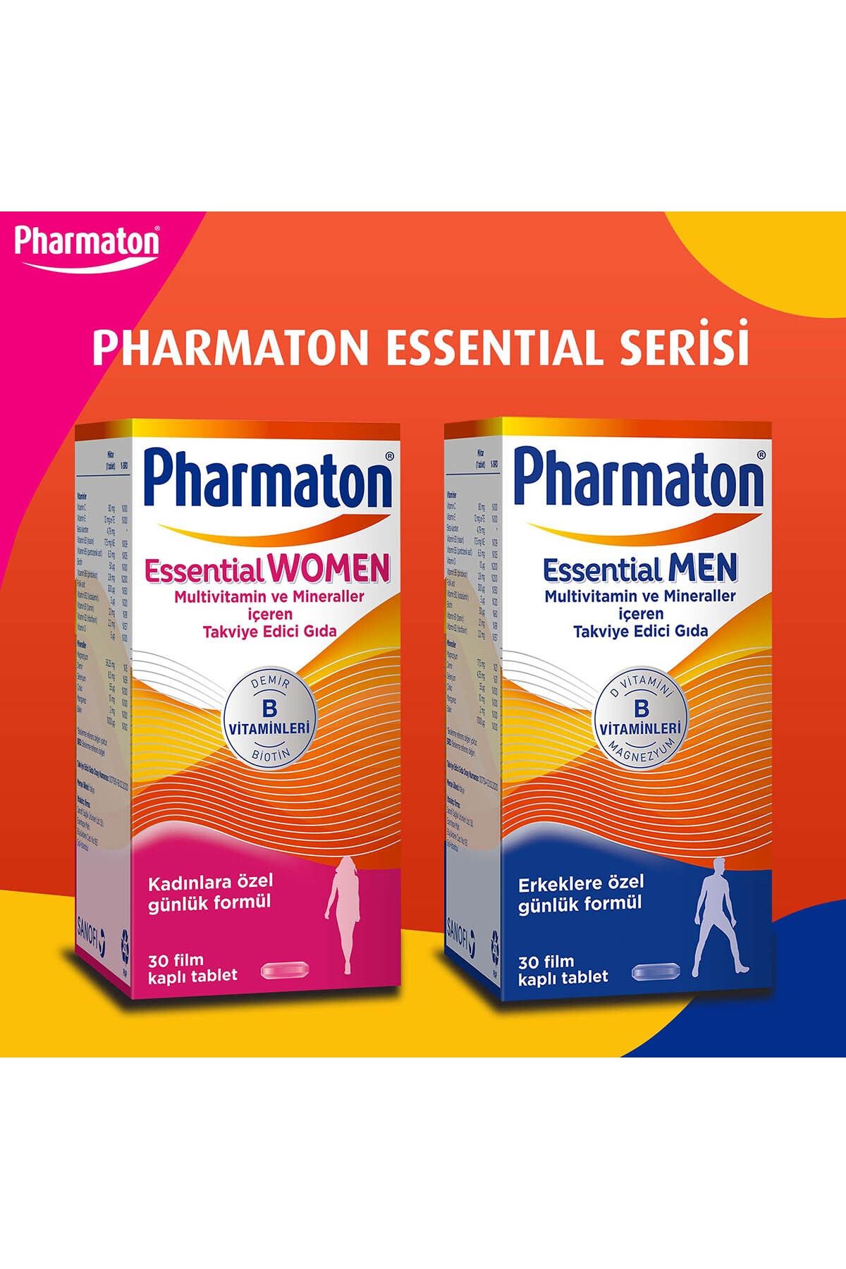 Pharmaton Essential Women 30 Tablet Pharmaton Essential Women 30 Tablet