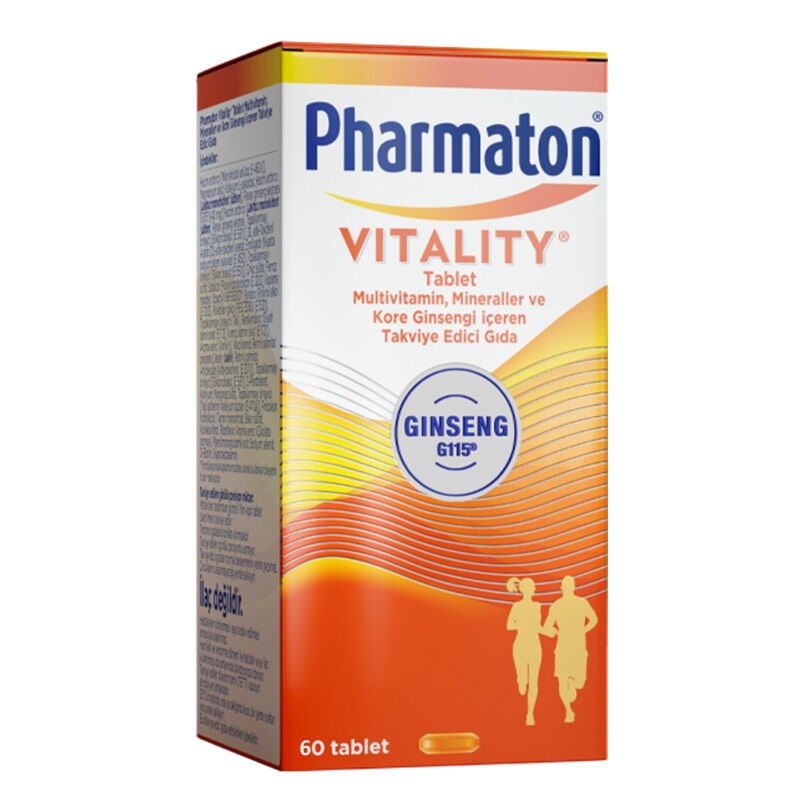 Pharmaton Vitality 60 Tablet Pharmaton Vitality 60 Tablet