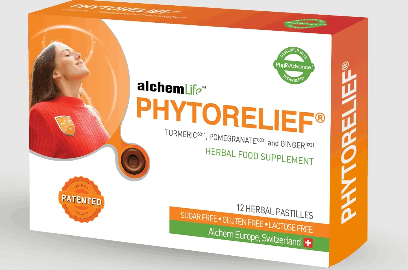 Phytorelief 12 Pastil