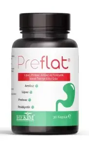Preflat 30 Kapsül