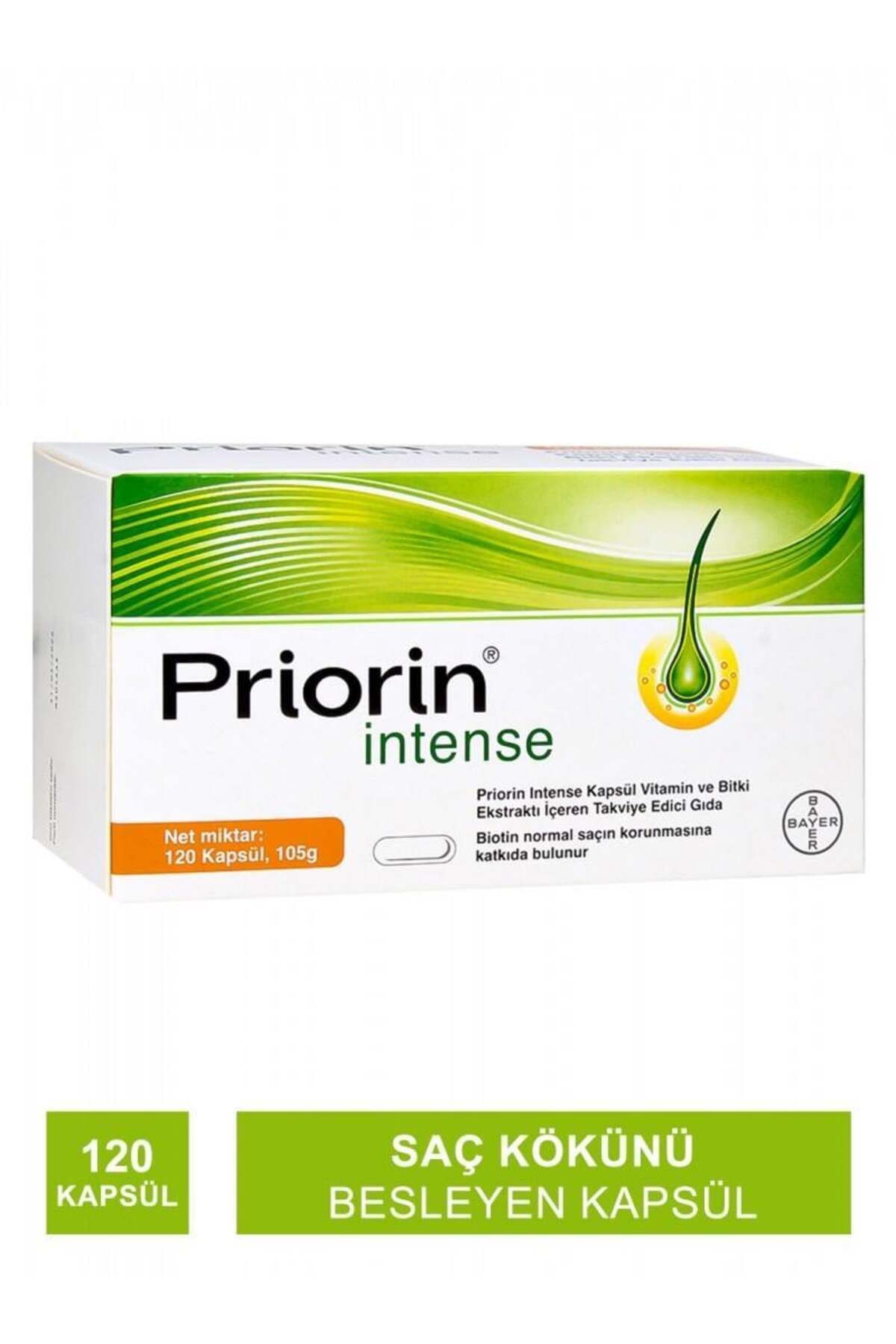 Priorin Intense 120 Kapsül Priorin Intense 120 Kapsül