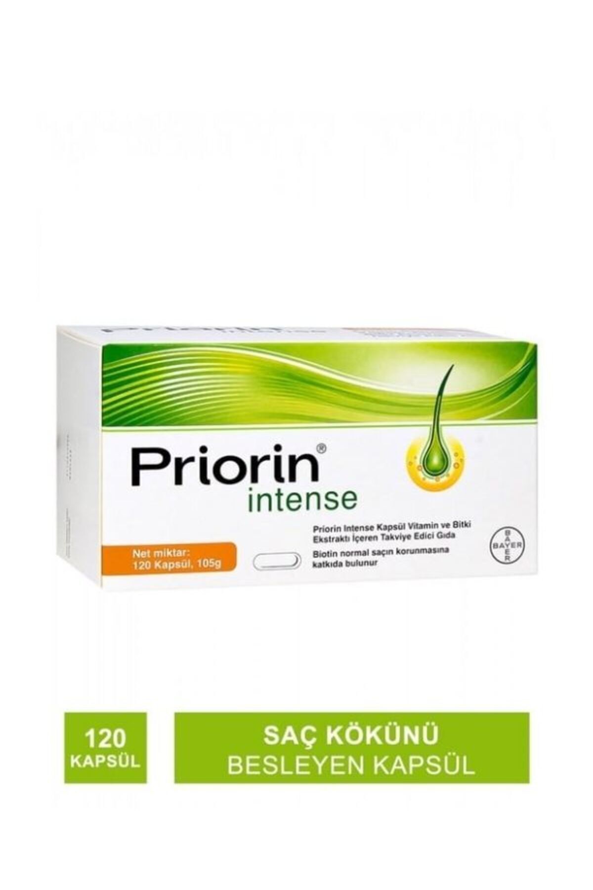 Priorin Intense 120 Kapsül Priorin Intense 120 Kapsül