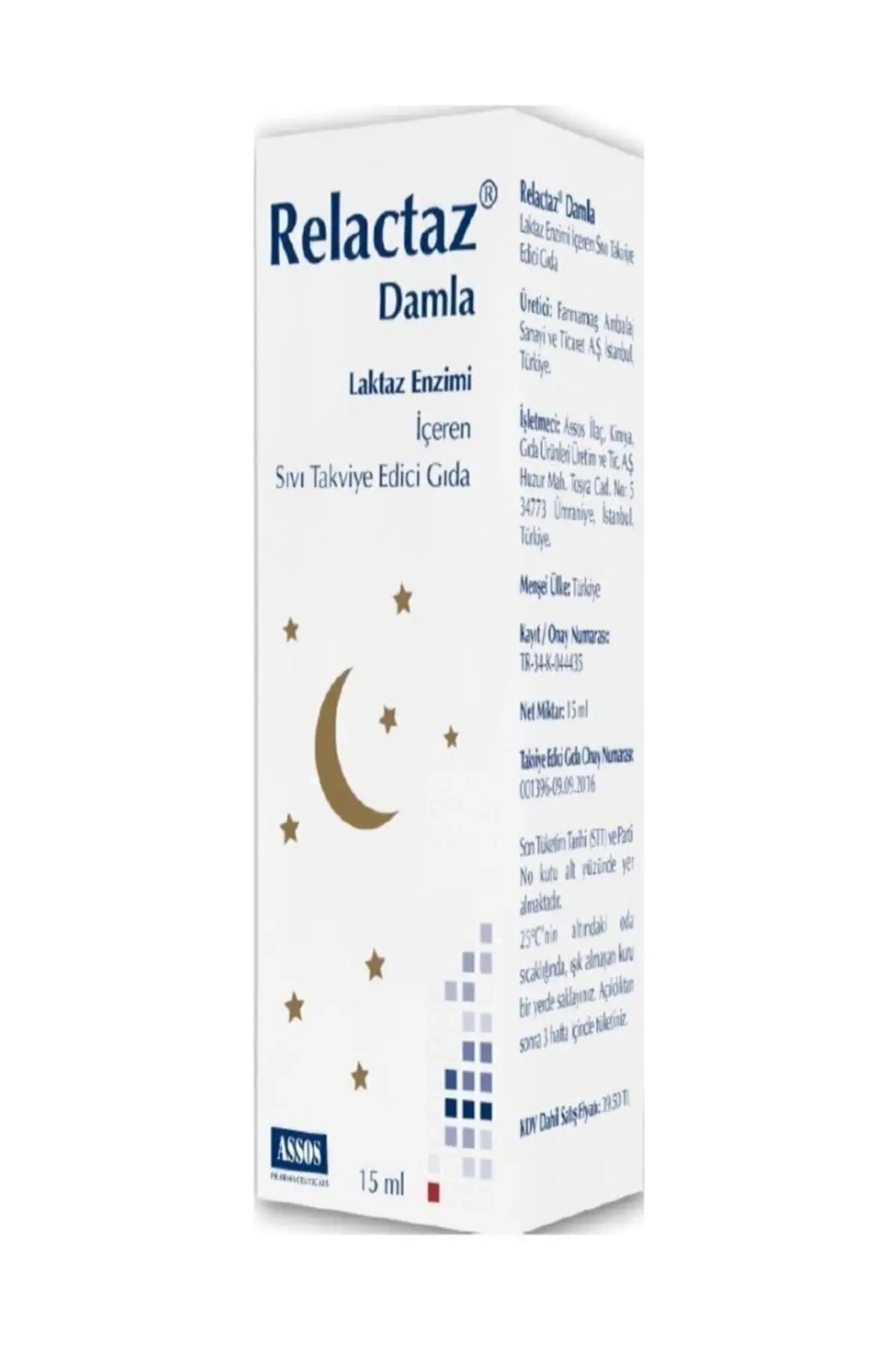 Relactaz Damla 15 ml