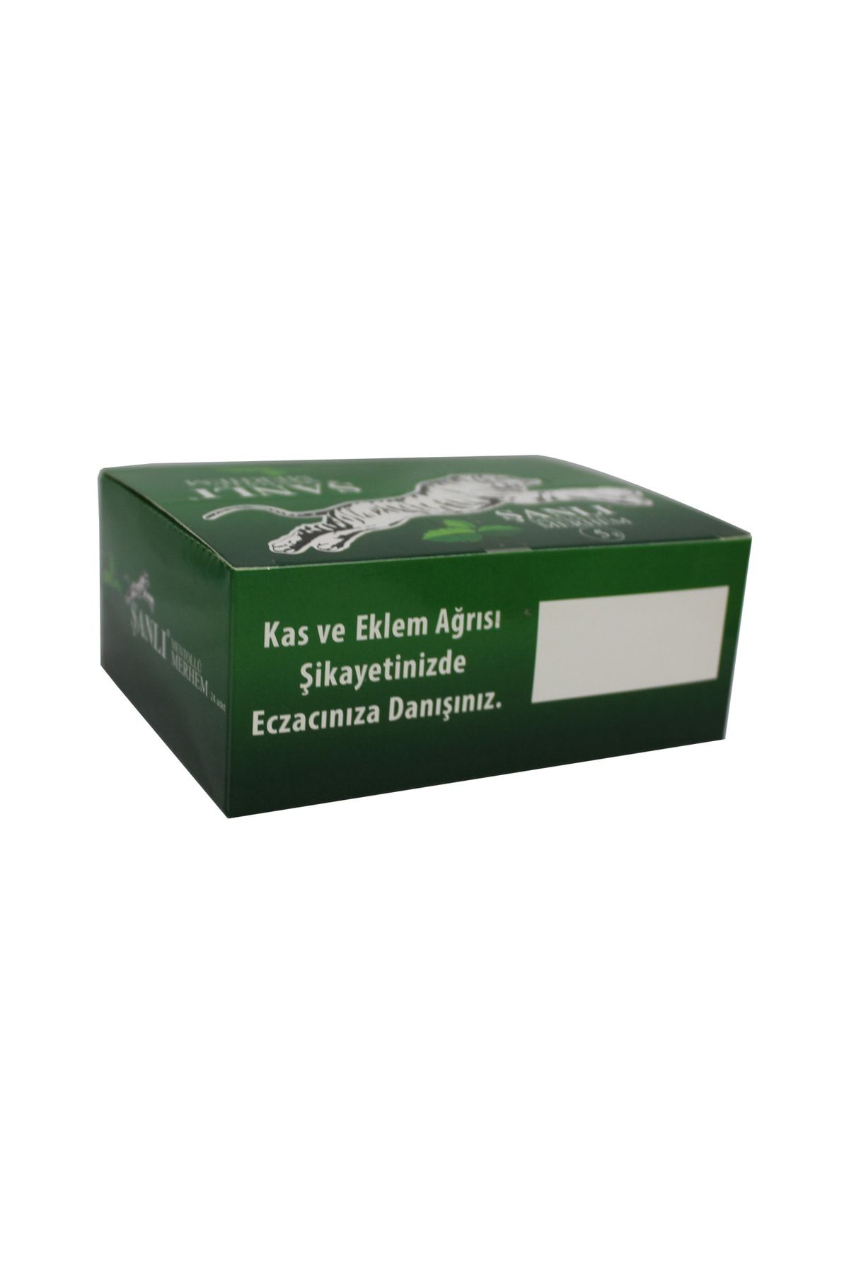 Şanlı Mentollü Merhem 5 gr - 24`lü Paket Şanlı Mentollü Merhem 5 gr - 24`lü Paket