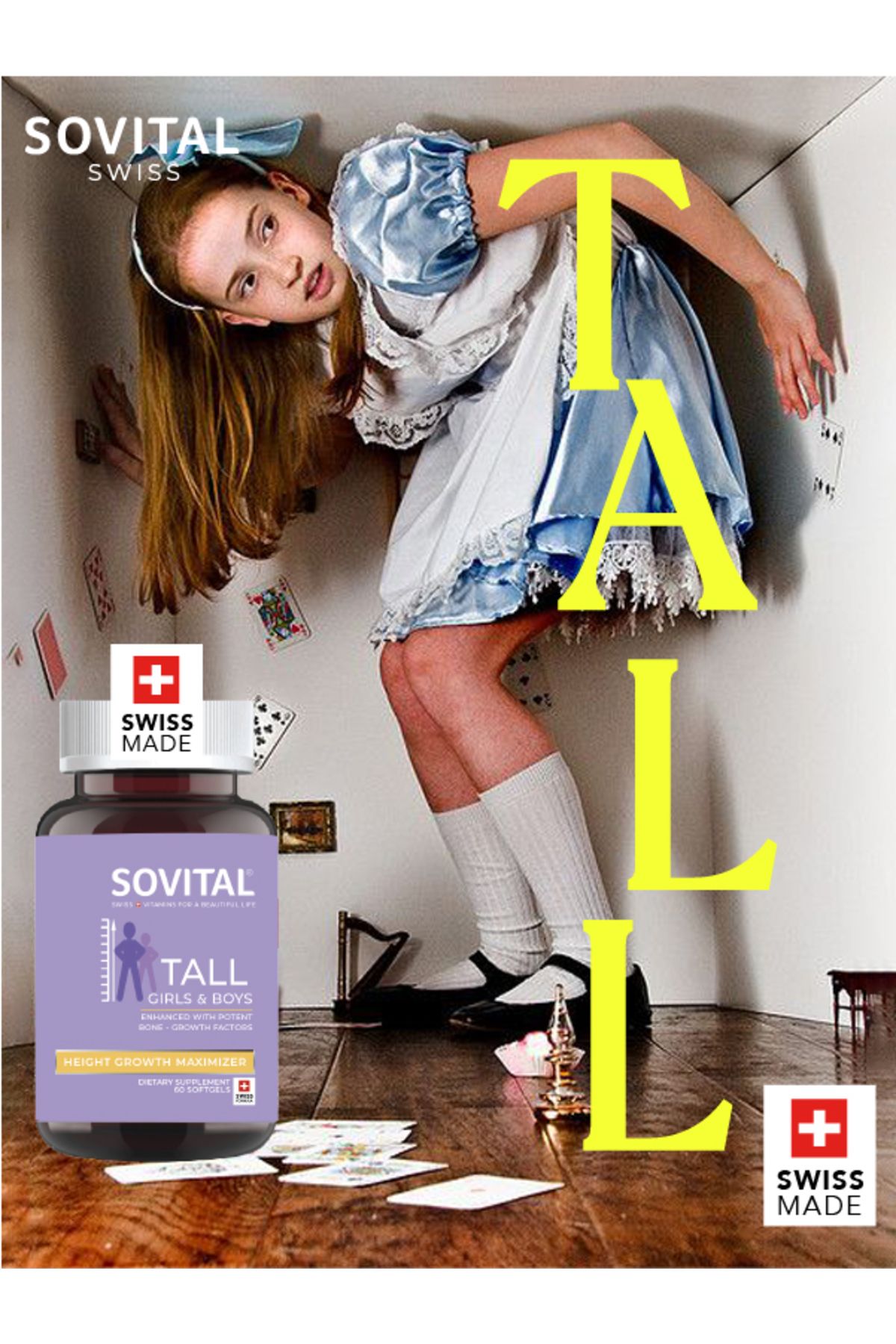 Sovital Tall Uzamaya Yardımcı 90 Softgels Sovital Tall Uzamaya Yardımcı 90 Softgels