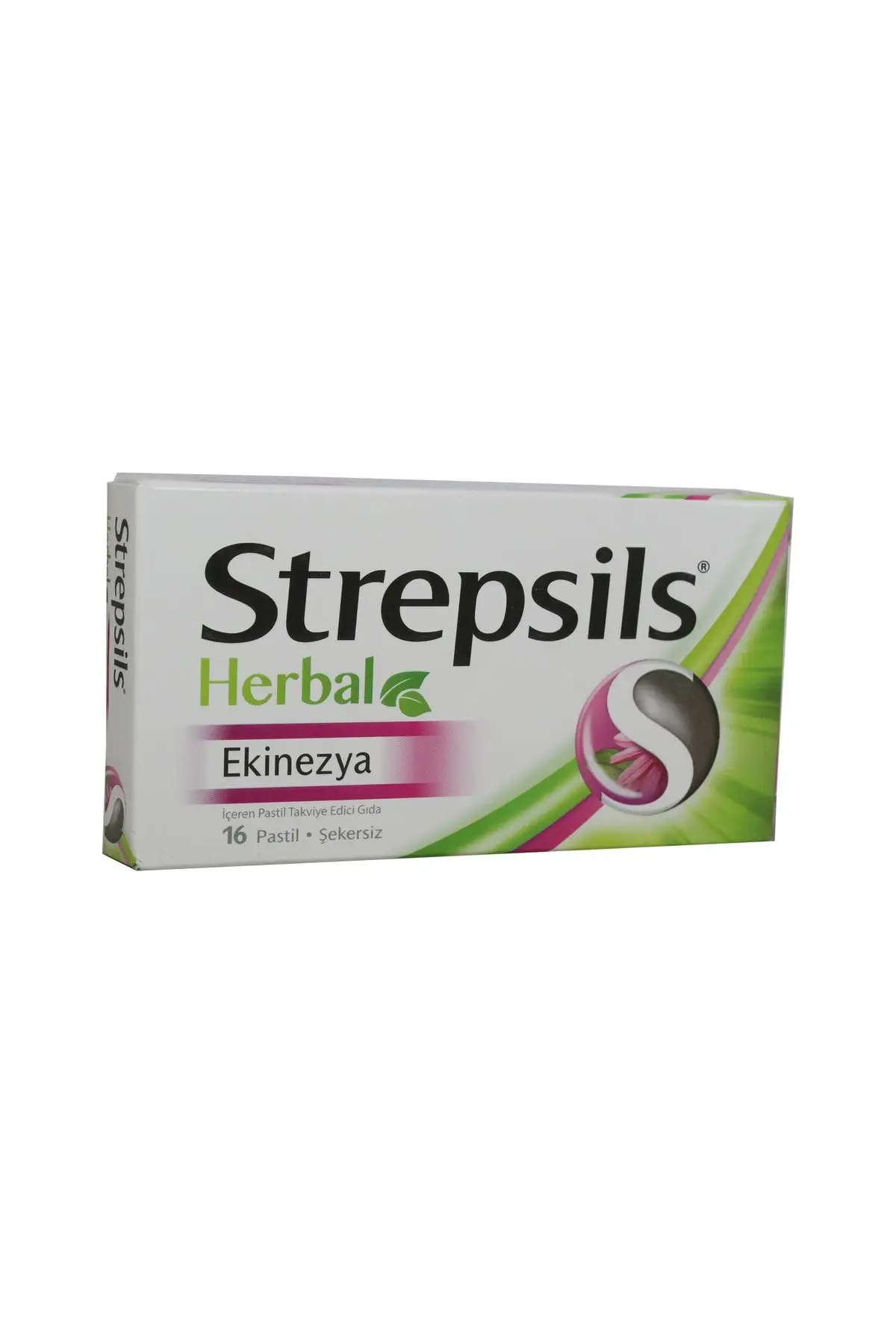 Strepsils Herbal Ekinezya 16 Pastil