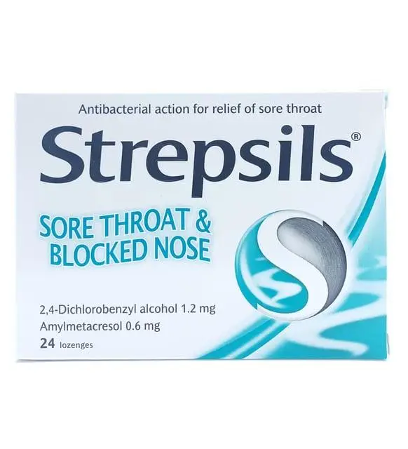Strepsils Mentollü 24 Pastil