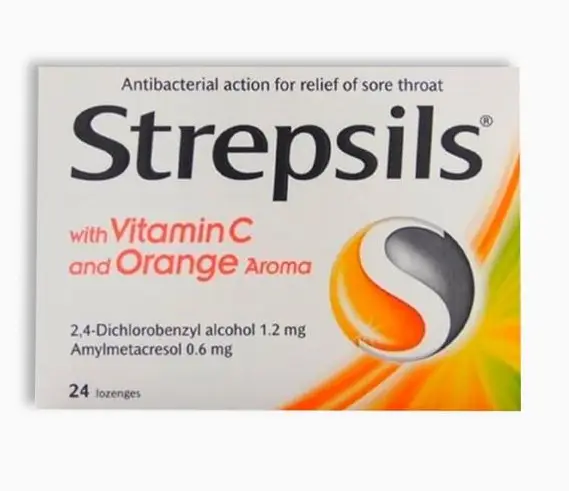 Strepsils Portakal & C Vitamini Aromalı 24 Pastil