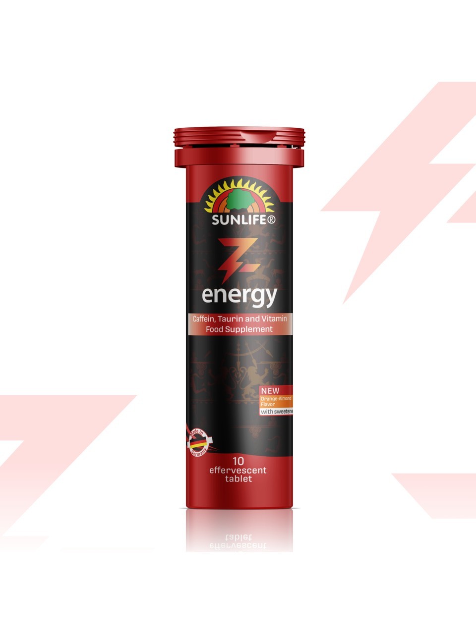 Sunlife Z-Energy 10 Efervesan Tablet Sunlife Z-Energy 10 Efervesan Tablet