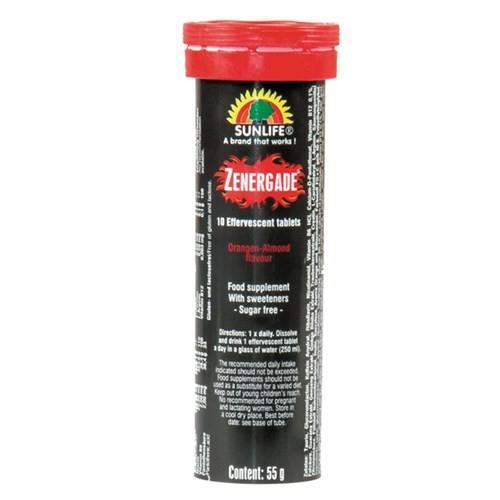 Sunlife Zenergade Efervesan 10 Tablet Sunlife Zenergade Efervesan 10 Tablet