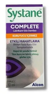 Systane Complete 10 ml Damla