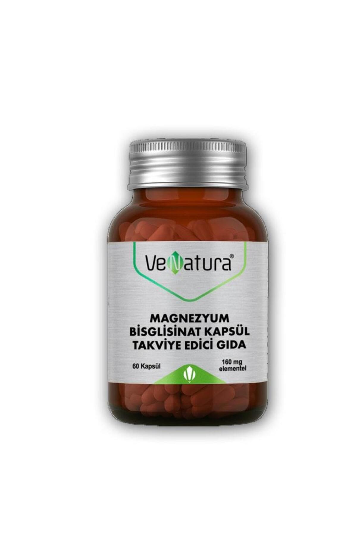 Venatura Magnezyum Bisglisinat 60 Kapsül Venatura Magnezyum Bisglisinat 60 Kapsül
