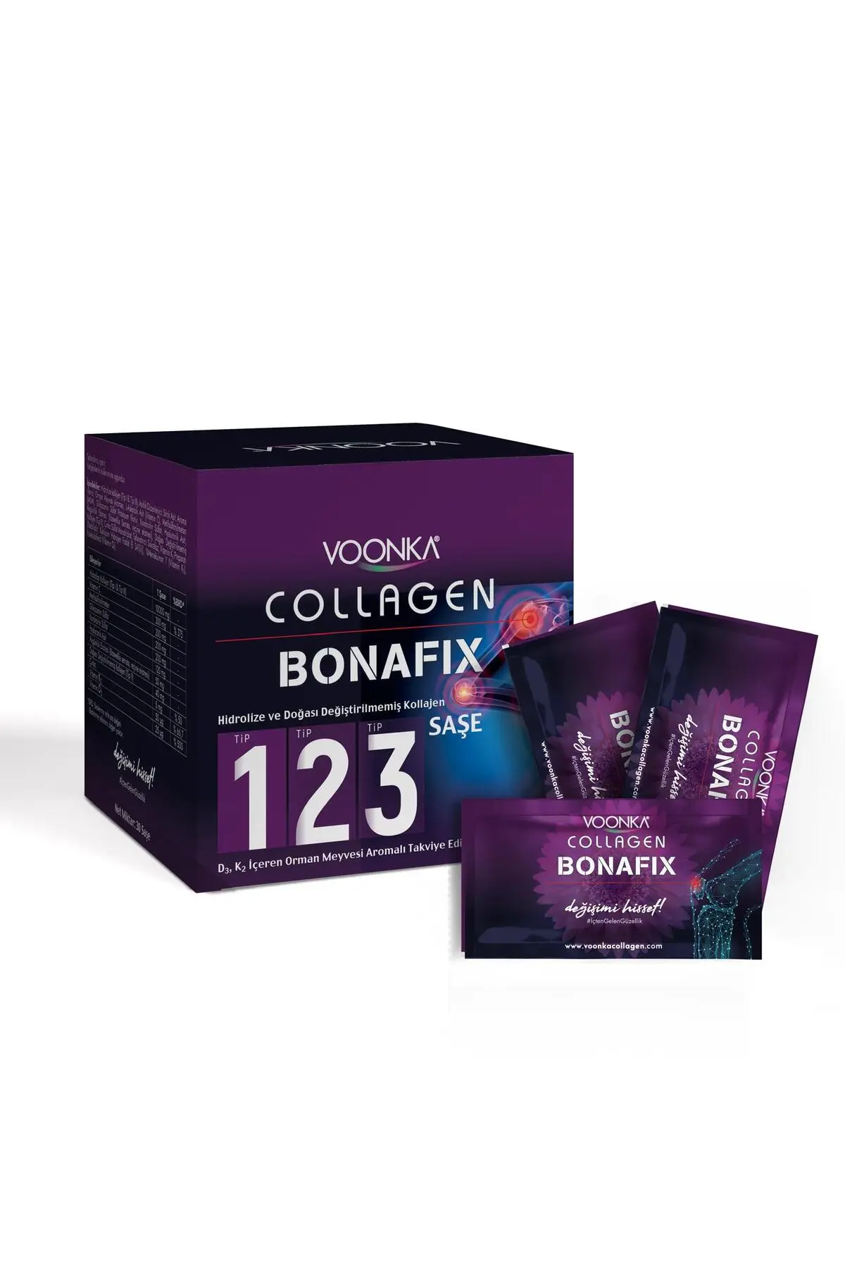 Voonka Collagen Bonafix 30 Saşe