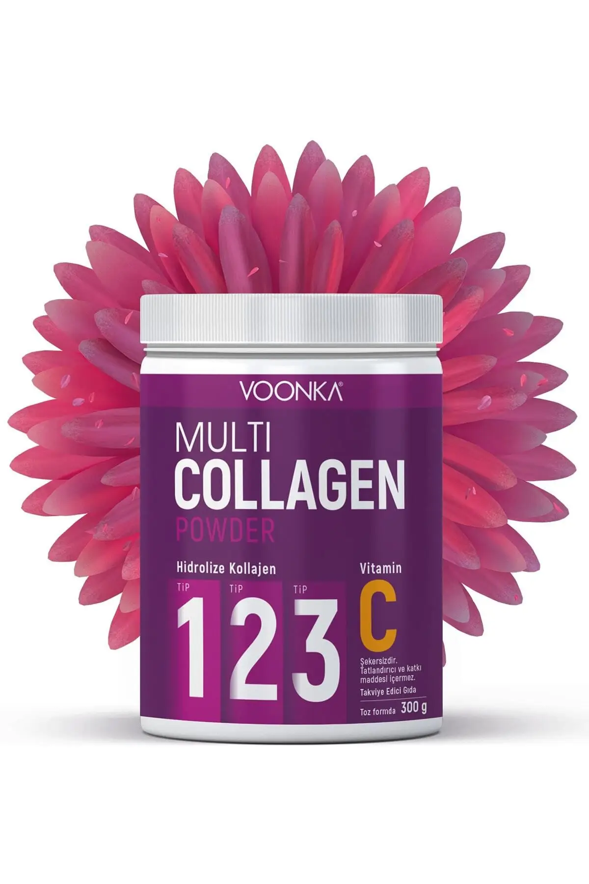 Voonka Multi Collagen Powder 300 gr