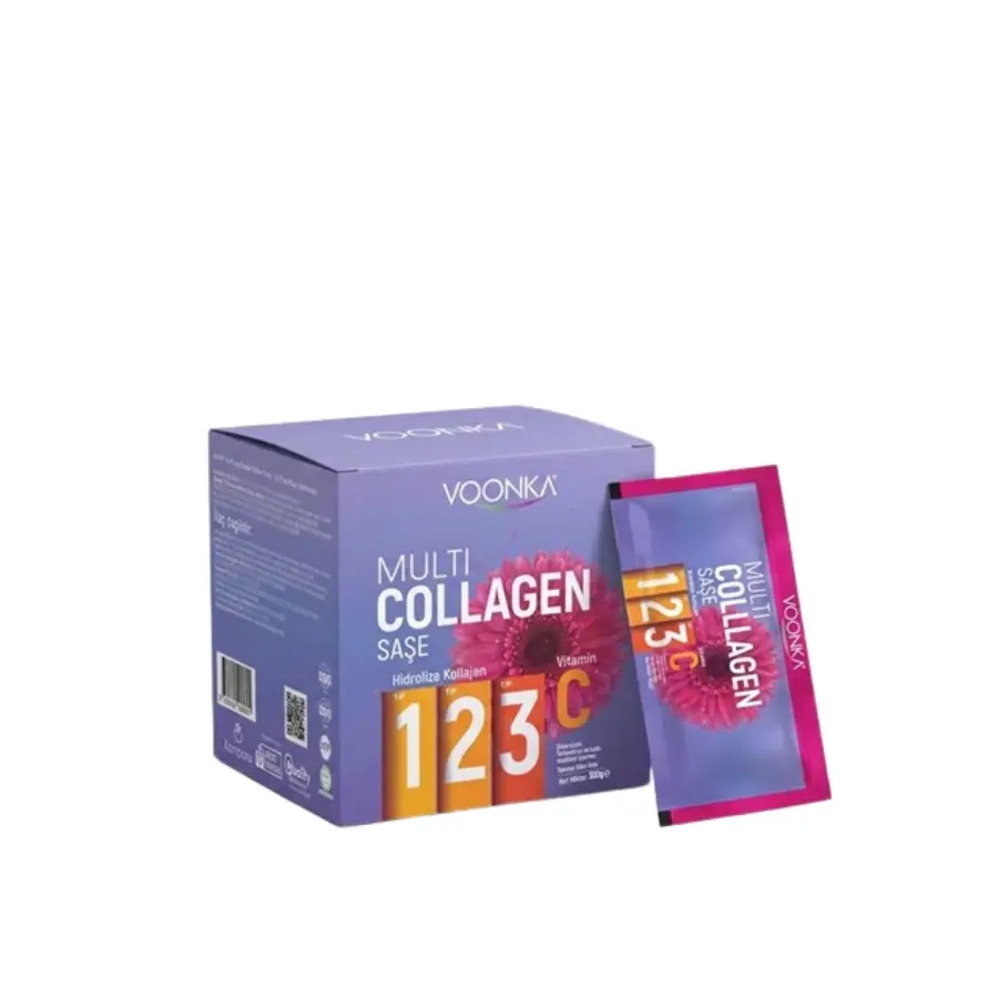 Voonka Voonka Multi Collagen TIP 1,2,3 Vitamin C 30 Saşe