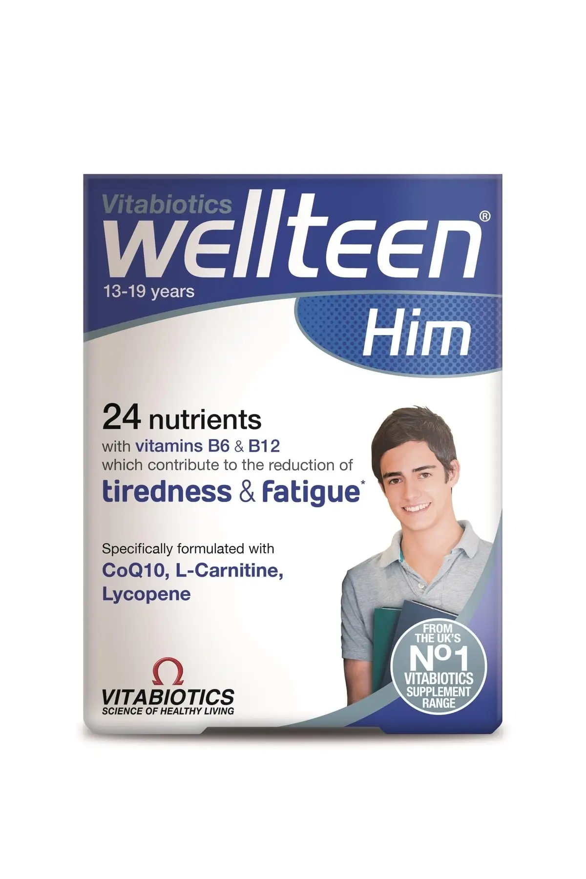 Wellteen Him 13-19 Years 30 Tablet